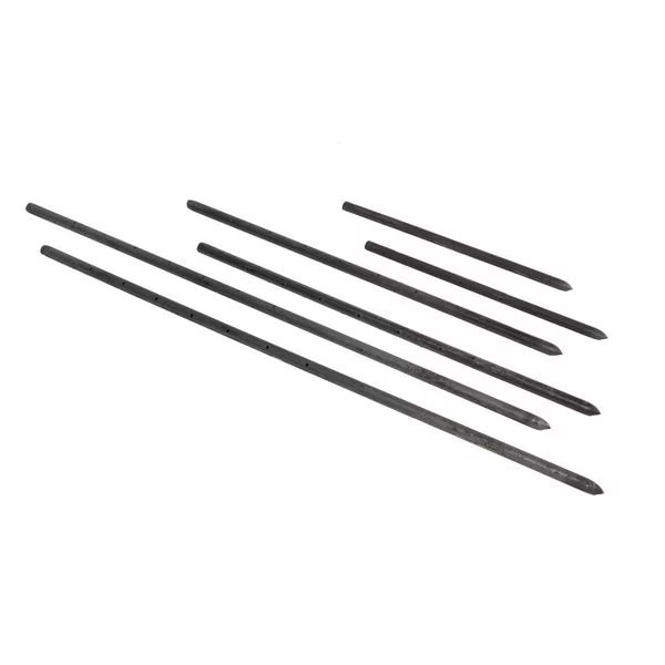 10, 36 In X 3/4 In Nail Stakes With Holes, Mutual Industries, Mfr#: 7500-0-36