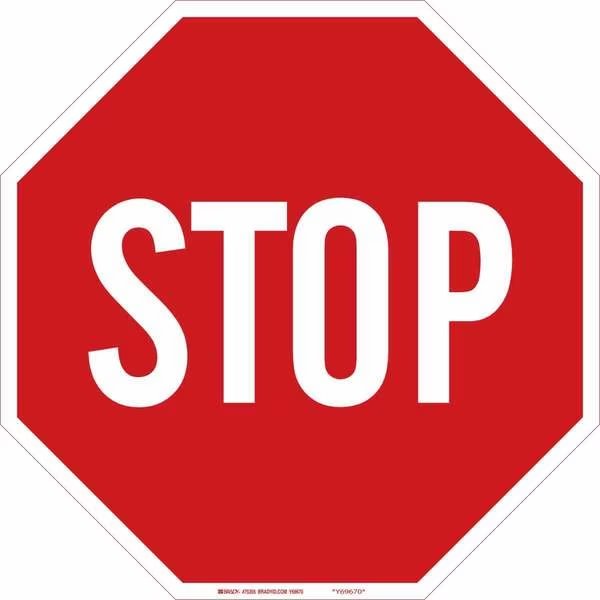 Stop Sign, 18