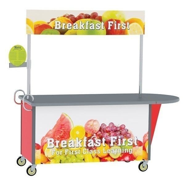 Breakfast/Snack Cart - Flat Top, Lakeside, Mfr#: 764