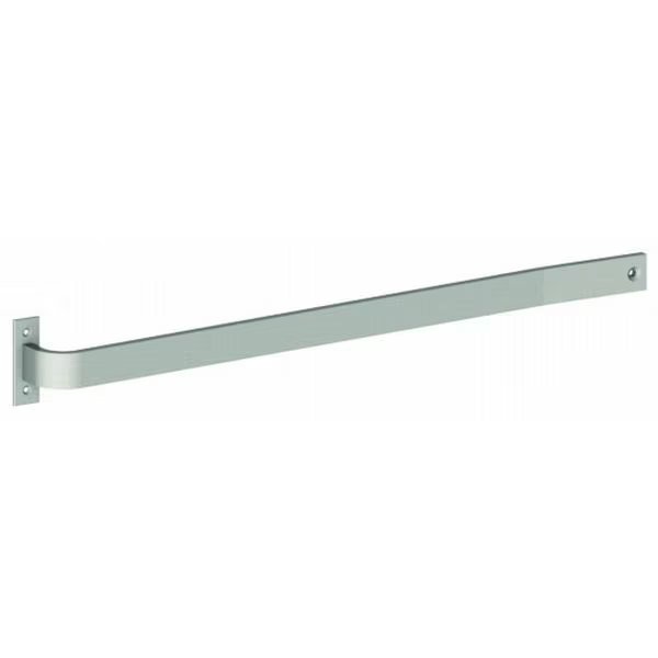 Bright Stainless Steel Push 125S32, Hager, Mfr#: 125S32