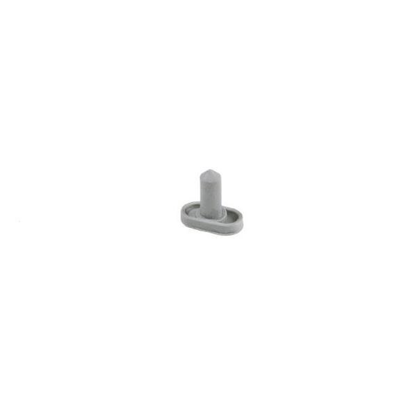 Grey Wood Door Silencers Grey, Trimco, Mfr#: 1229B.0