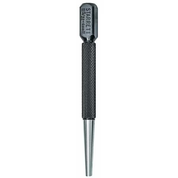 Nail Set 5/32IN, Starrett, Mfr#: 800E