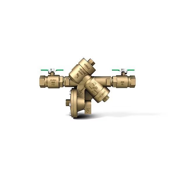 Backflow Preventer, 1 in, FNPT, Zurn, Mfr#: 1-975XL2SAG