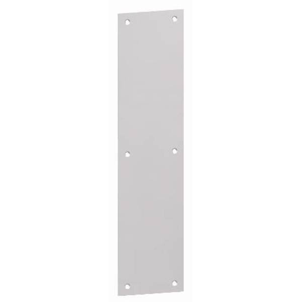 Satin Stainless Steel Plate 80S31232D, Hager, Mfr#: 021042