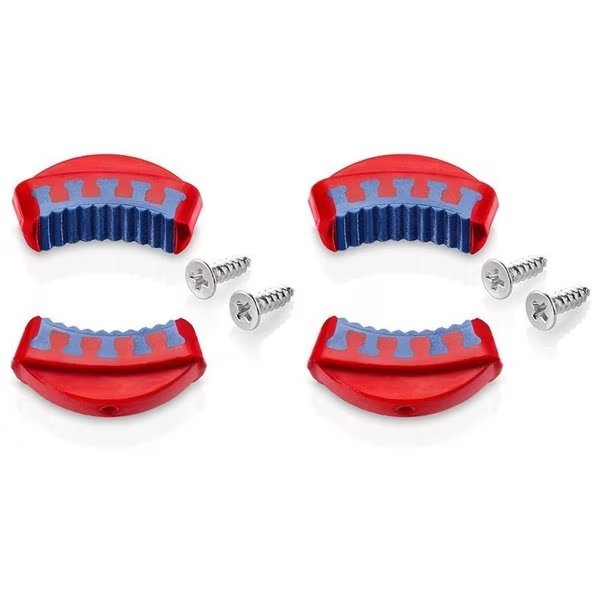 Dual Component Plastic Jaws for 81, PK2, Knipex, Mfr#: 81 19 250 V02