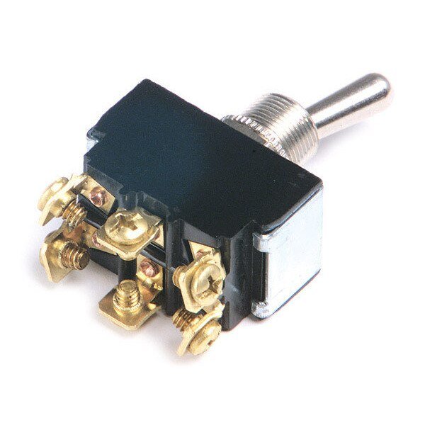 Switch, 6 Screw, On/On, 25A, Grote, Mfr#: 82-2114