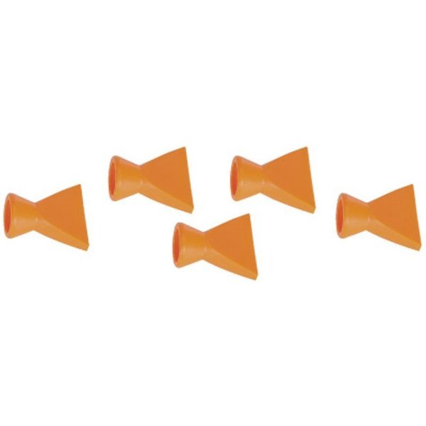 1 X 1/4 5 Piece Flare NoZZle Kit Compatible With Loc Line, Hhip, Mfr#: 8401-0205