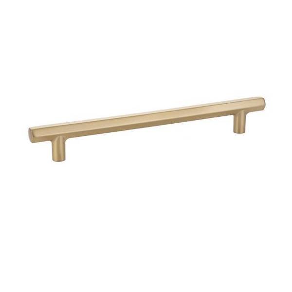 Satin Brass Pull 86462US4, Emtek, Mfr#: 86462US4