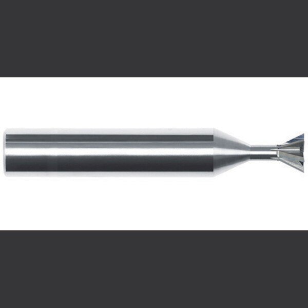 A1/2X30deg Solid Carbide Dovetail Cutter, Internal Tool, Mfr#: 86-1115-C