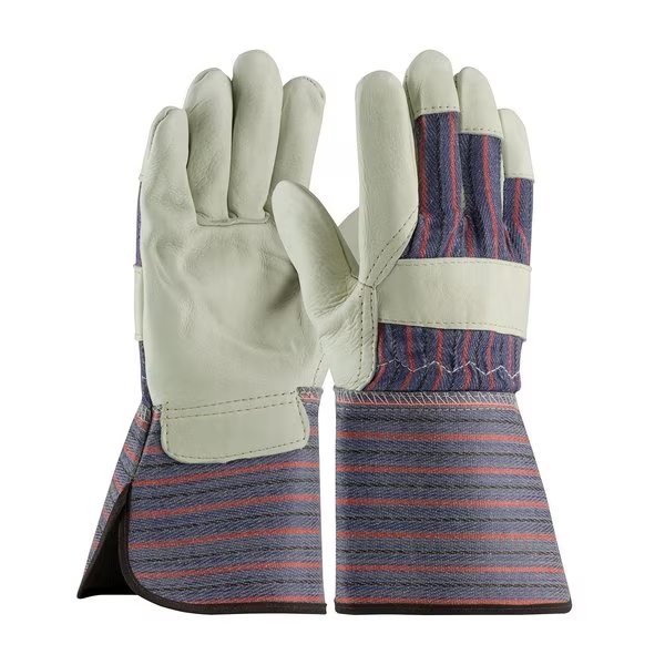 Top Grain Cowhide Leather Palm, PK12, Glove Size: S, Pip, Mfr#: 87-1663/S