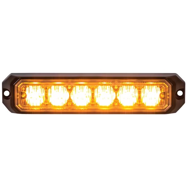 5 Inch Amber LED Strobe Light, Buyers Products, Mfr#: 8891500