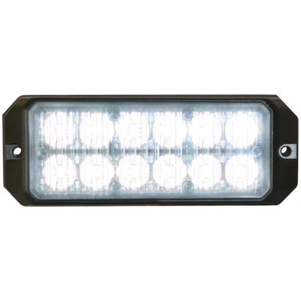 Clear Dual Row 5 Inch LED Strobe Light, Buyers Products, Mfr#: 8891701