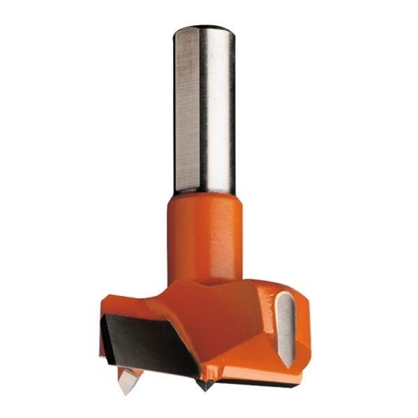 Hinge Boring Bit, Left, 18mm dia., 57.5mm L, Cmt, Mfr#: 317.180.12