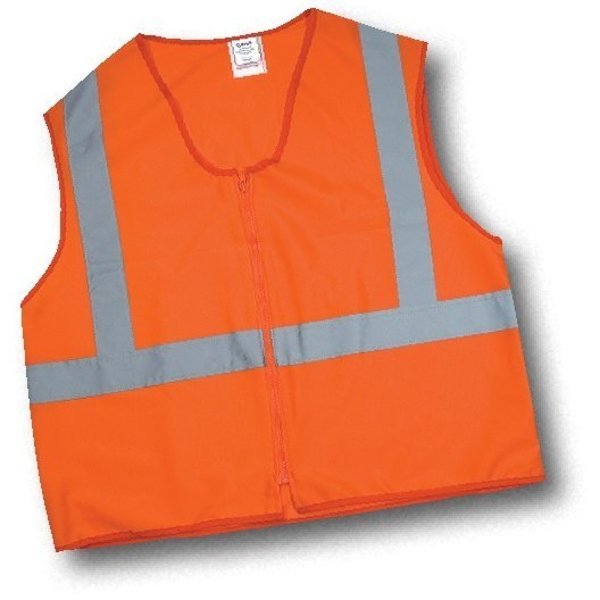 Cl2 Flame Retardant Vest, 4X-Large, Mutual Industries, Mfr#: 89800-0-107