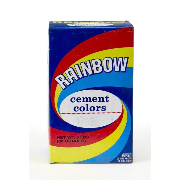 Cement Colors Mix, 5 Lbs, Box, LP Black, Mutual Industries, Mfr#: 9002-0-5