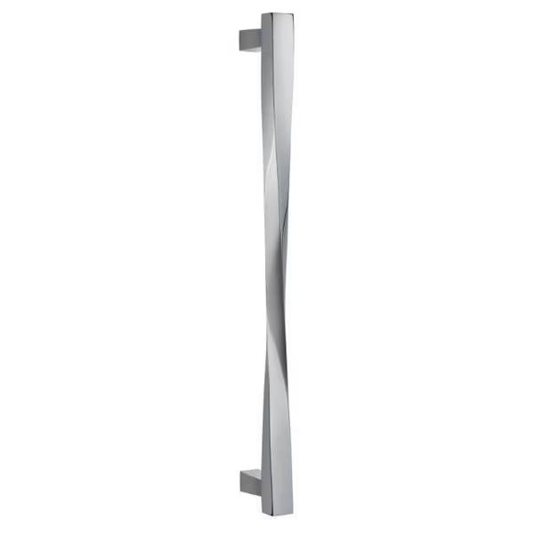 Center to Center Appliance Door Pull Bright Chrome 16-11/32