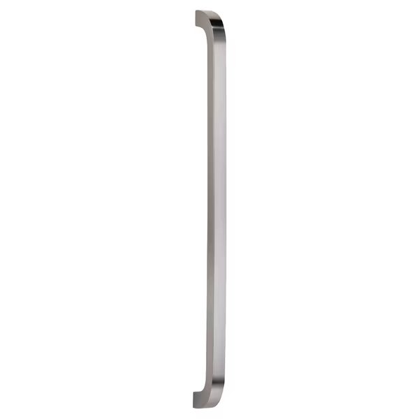 Center to Center Modern Appliance Door Pull Satin Brass 18