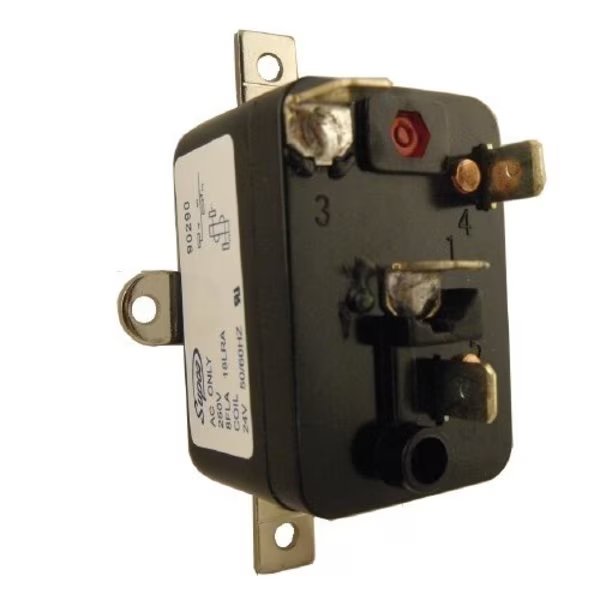 Fan Relay, 24VAC, SPNO, Supco, Mfr#: 90290