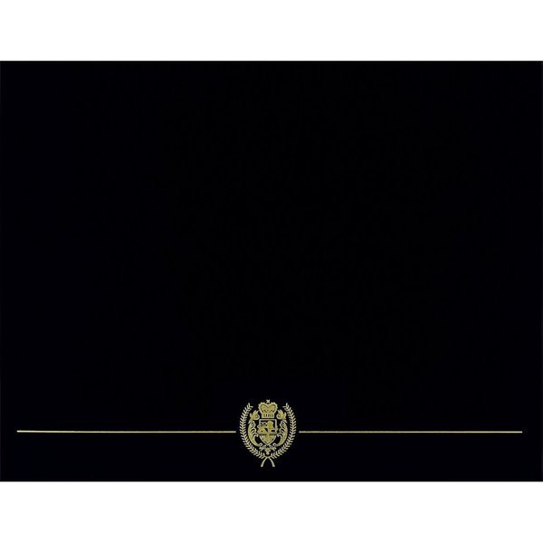 Certificate Cover Classic, Black W, PK25, Great Papers, Mfr#: 903117PK5
