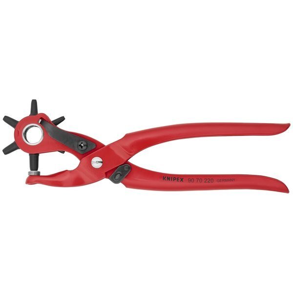 Revolving Punch Pliers, 8 3/4