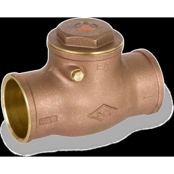 3" C X C Swing Check Valve, Smith-Cooper, Mfr#: 4347003070