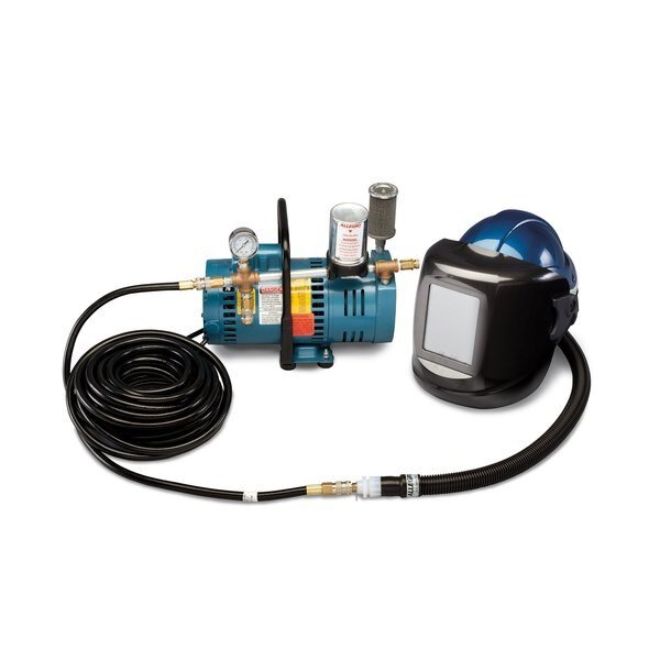 SAR Shield w/ Black Welding Helmet Syste, Allegro Industries, Mfr#: 9249-01