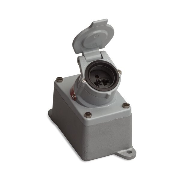 Explosion-Proof Socket, 220V, Allegro Industries, Mfr#: 9503-06