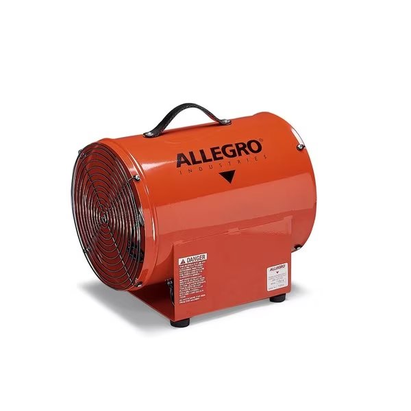 Axial DC Metal Blower, 12, Allegro Industries, Mfr#: 9529