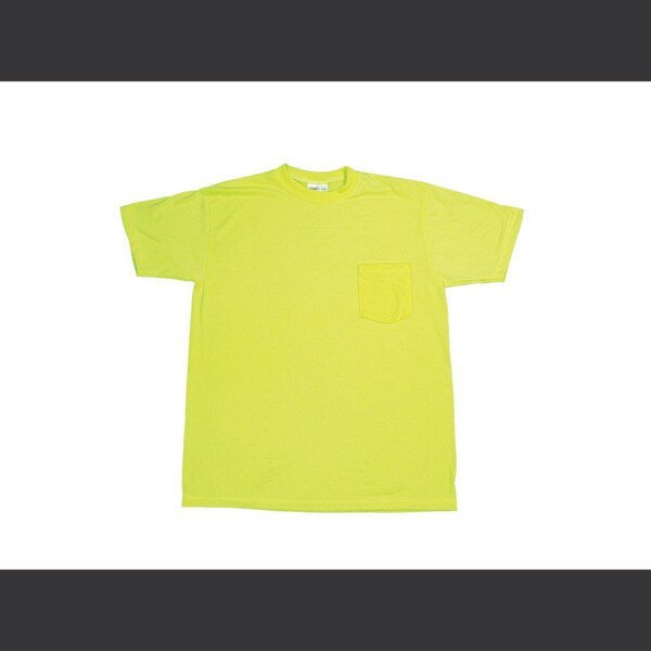 Durable Flame Retardant T-Shirt, Lime, 3Xlarge, Mutual Industries, Mfr#: 96000-0-106