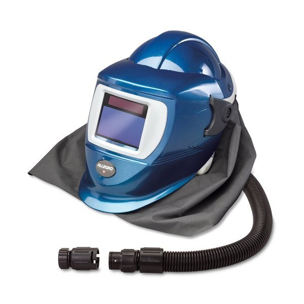 Deluxe Supplied Air Shield/Welding Helme, Allegro Industries, Mfr#: 9904-CVW
