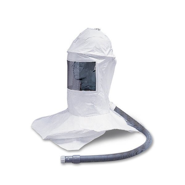 Dlx Double Bib Hard Hat Hood with Suspen, Allegro Industries, Mfr#: 9909-CSD
