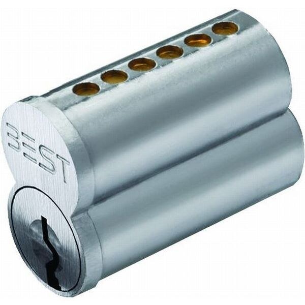 Satin Chrome Cylinder 1C6D1626, Best, Mfr#: 887838145451