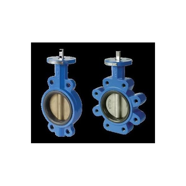 Butterfly Valves, Wafer, 250 psi, 6