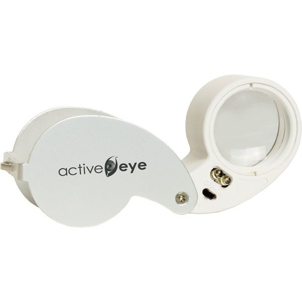 Lighted Loupe, 30x, Active Eye, Mfr#: AEM30