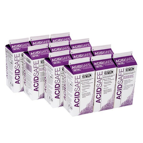 Acidsafe, 2 qt. Shaker Carton, PK12, Wyk, Mfr#: AN3024