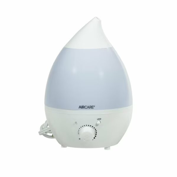 Ultrasonic Humidifier, 360 sq. ft., White, Aircare, Mfr#: AUV10AWHT