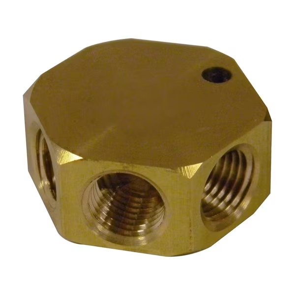 Hex Air Manifold, 3 Way, Powermate, Mfr#: 041-0098CT