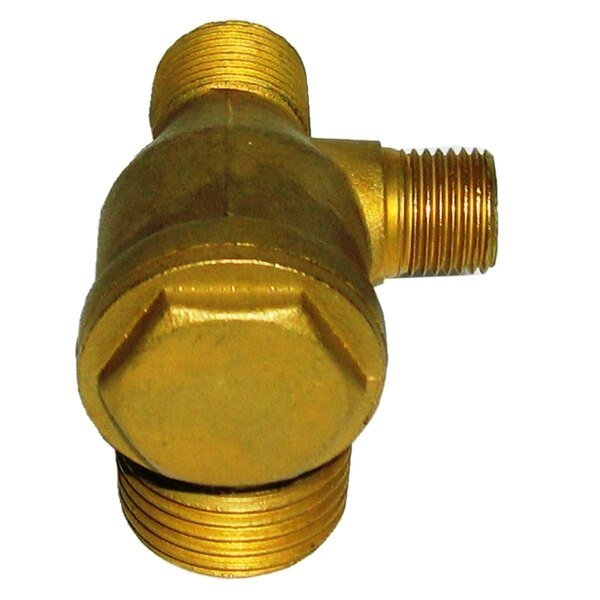 Check Valve, 1/2", 90 deg., R, Powermate, Mfr#: 031-0094RP