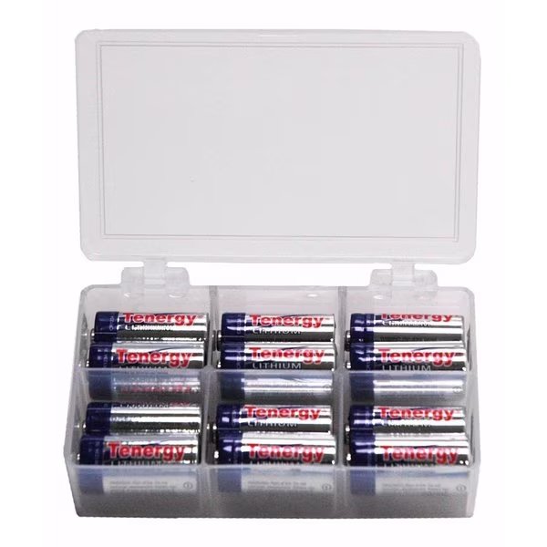 CR123A Batteries, PK12, Powerflare, Mfr#: BATT-BOX-112