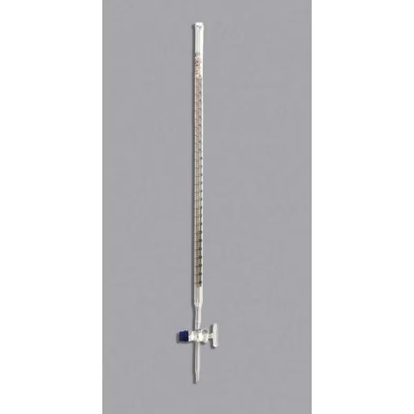 Burette, Class B, Glass Stopcock, 100Ml, United Scientific, Mfr#: BR2124-100