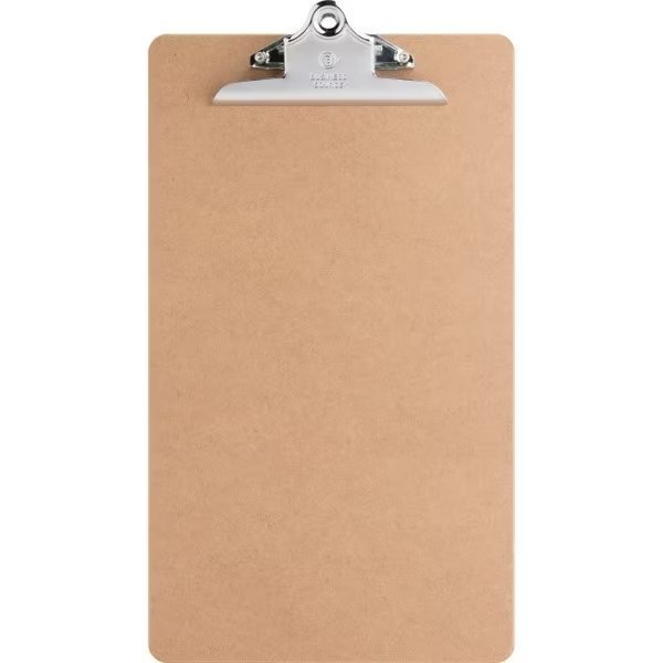Clipboard, Standard, 9X15.5 1 Ea, Business Source, Mfr#: 28554