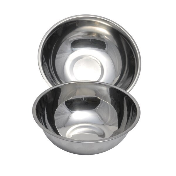 Economical Bowls, Stainless Steel 20 Qt, United Scientific, Mfr#: BWE2000