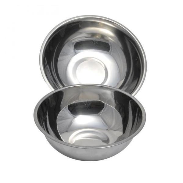 Economical Bowls, Stainless Steel 5 Qt, United Scientific, Mfr#: BWE500