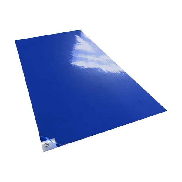Tackified Mat, Blue, 36x36