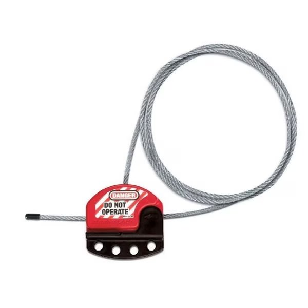 Cable Lockout W/6Ft Cable, Nmc, Mfr#: CABLO