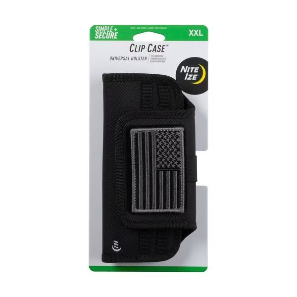 Universal Phone Holster, Horizontal, Nite Ize, Mfr#: CCS2LUS-01-R3