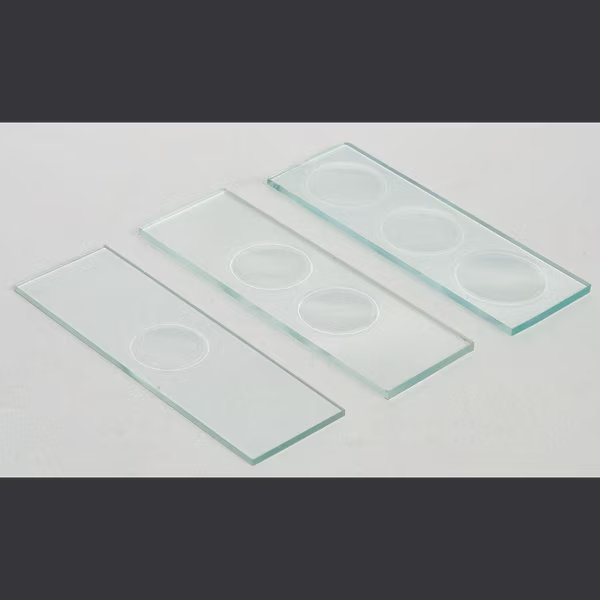 Concavity Slides, Glass, 1 Concavity, PK, United Scientific, Mfr#: CS3X11