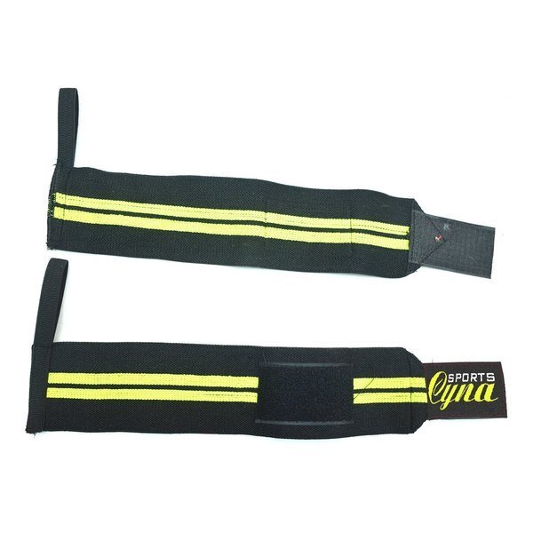 Weight Lifting Wrist Wrap Green, Cynasports, Mfr#: CS-0092