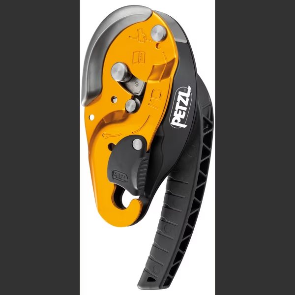 Petzl ID S Descender for 10 mm to 11.5 mm ropes, Petzl, Mfr#: D020AA00