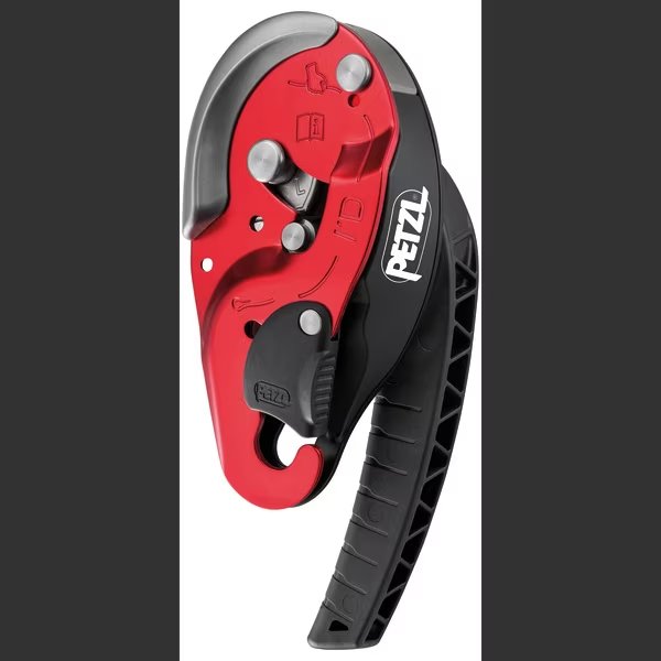 Petzl ID L Descender for 12.5 mm to 13 mm ropes, Petzl, Mfr#: D020BA00